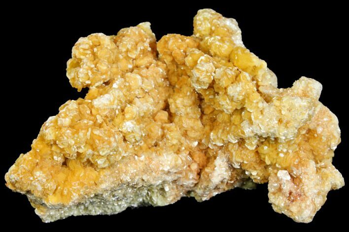 Golden Muscovite Mica Crystal Cluster - Namibia #146733